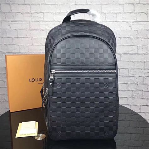 men lv backpack gallery rare|Louis Vuitton Backpacks .